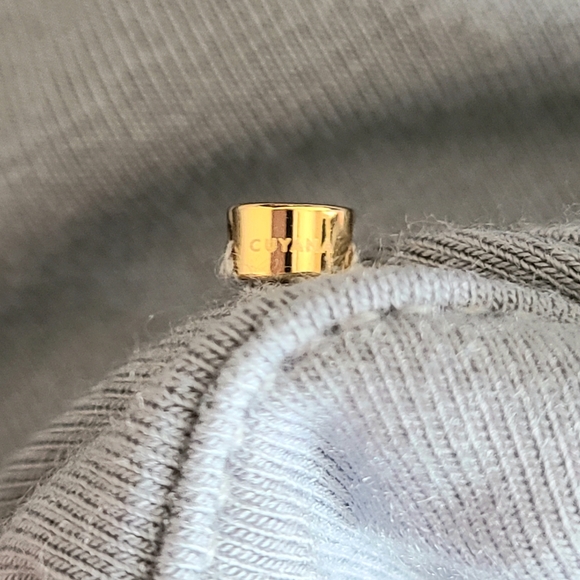 Cuyana Asymmetrical Blue Overlay Dress - Picture 10 of 12